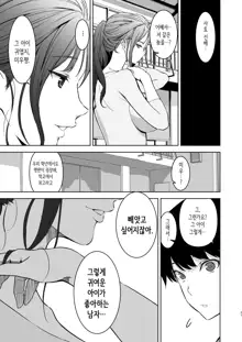 Binyuu no Kanojo ga Iru no ni Taisoubu no Bakunyuu ga Sasottekuru | 가슴이 예쁜 여친이 있는데 체조부의 폭유가 유혹해온다, 한국어