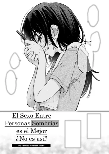 InCha Doushi no Sex ga Ichiban Eroiyo ne #2 -Amano Yuika no Baai- | El sexo entre personas sombrías es el mejor ¿No es asi? #2 -El caso de Amano Yuika-, Español