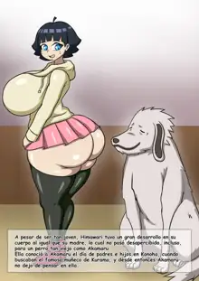 Himawari x Akamaru, Español