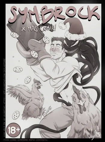 Symbrock XMas Comic, English