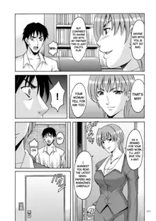 Sennyu Tsuma Satomi Kiroku Ch.13-14, English