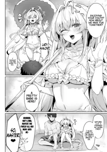 Chaldea Midsummer Vacation Lady ❤ Avalon Edition (decensored), English