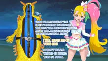 Cure Summer - Evil Fallen Sea Slug Slayer, English