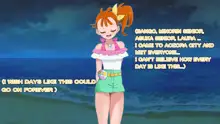 Cure Summer - Evil Fallen Sea Slug Slayer, English