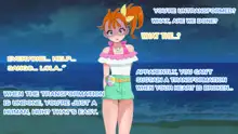 Cure Summer - Evil Fallen Sea Slug Slayer, English