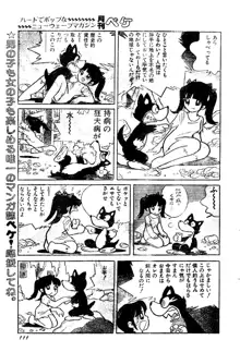 吾妻ひでお『どーでもいんなーすぺーす』（月刊Peke掲載）, 日本語