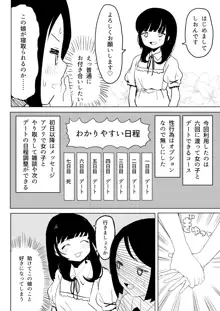 架空風俗体験レポ風漫画, 日本語