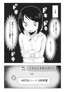 架空風俗体験レポ風漫画, 日本語