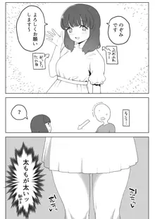 架空風俗体験レポ風漫画, 日本語