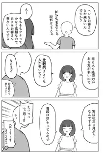 架空風俗体験レポ風漫画, 日本語