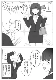 架空風俗体験レポ風漫画, 日本語