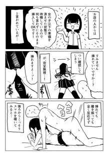 架空風俗体験レポ風漫画, 日本語