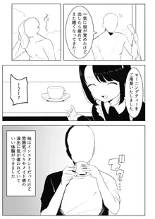 架空風俗体験レポ風漫画, 日本語