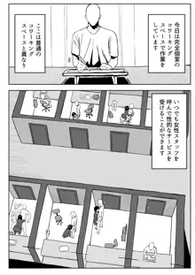 架空風俗体験レポ風漫画, 日本語