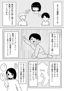 架空風俗体験レポ風漫画, 日本語