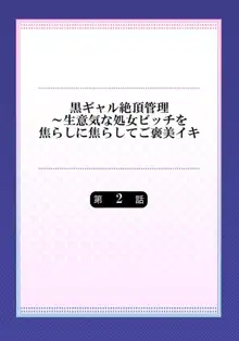 黒ギャル絶頂管理～生意気な処女ビッチを焦らしに焦らしてご褒美イキ 2, 日本語