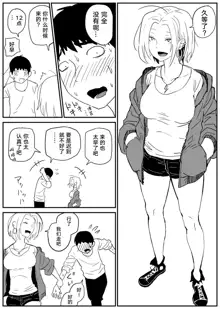 Gal JK Ero Manga Ch.1-27, 中文