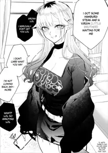 The Day I Decided to Make My Cheeky Gyaru Sister Understand in My Own Way Ch. 1-5, English