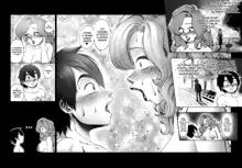 A 100 Kanojo Doujin: The Boyfriend Who Really Really Really Really Really LOVES Hahari, Русский