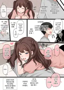 Boku no Netorase Seiheki ni Tsukiatte kureru Kanojo | 내 네토라세 성벽을 함께 해주는 여자친구, 한국어