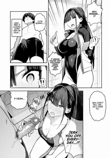 Seiyoku Tsuyo Tsuyo Ch.1-5 (decensored), English