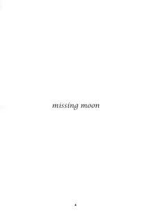 missing moon, 日本語