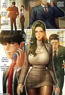 CEO and Bodyguard 01-101, English