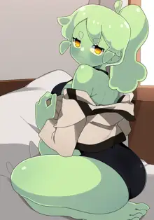 Slime Girl, English