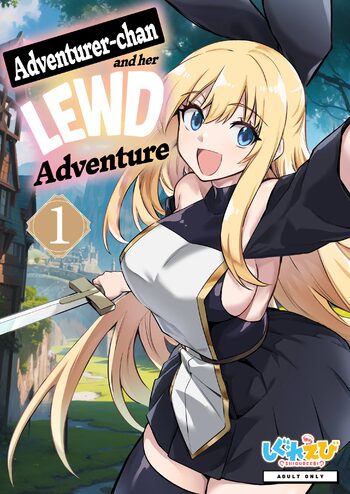 Boukensha-chan to Ecchi na Bouken 1 | Adventurer-chan and her Lewd Adventure Vol. 1, English