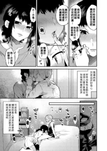 Inran Onee-san to Himitsu no Sankaku Kankei Ch. 1-3, 中文