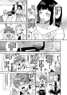 Inran Onee-san to Himitsu no Sankaku Kankei Ch. 1-3, 中文