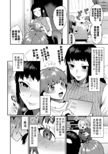 Inran Onee-san to Himitsu no Sankaku Kankei Ch. 1-3, 中文