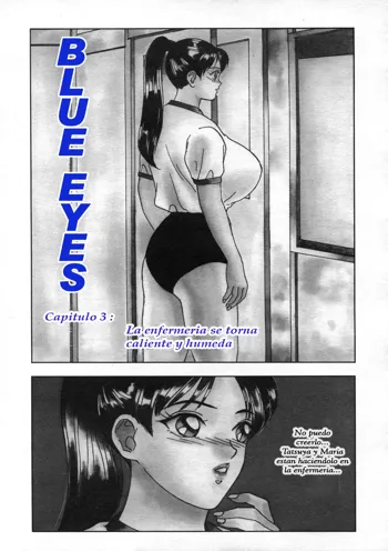 BLUE EYES Vol. 1 Ch. 3, Español