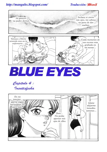 BLUE EYES Vol. 1 Ch. 4, Español