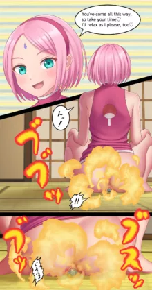 Sakura Haruno Farts, English