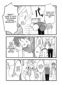 Ookami-san wa Oshimai! | Wolf-san is done for!, English