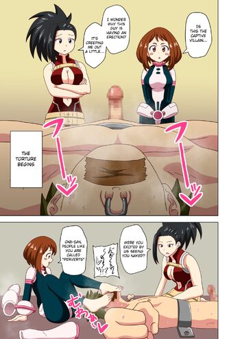 Ochako & Momo, English