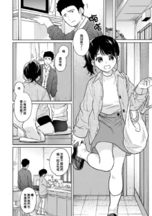 1LDK+JK Ikinari Doukyo? Micchaku!? Hatsu Ecchi!!? | 1LDK+JK 突然間展開同居？ 極度貼近！？初體驗！？ Ch. 18-45, 中文