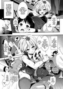 Harem Maid no Damedame Ecchi | Kinky Sex with My Maid Harem Chapters 01-05 (decensored), English