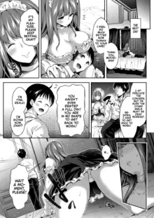 Harem Maid no Damedame Ecchi | Kinky Sex with My Maid Harem Chapters 01-05 (decensored), English