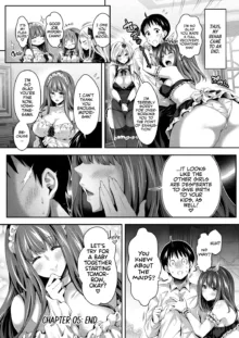 Harem Maid no Damedame Ecchi | Kinky Sex with My Maid Harem Chapters 01-05 (decensored), English