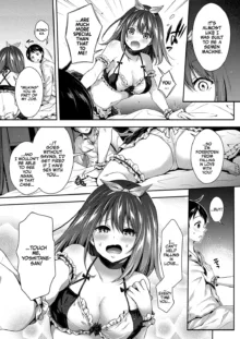 Harem Maid no Damedame Ecchi | Kinky Sex with My Maid Harem Chapters 01-05 (decensored), English