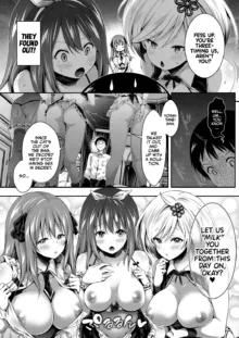 Harem Maid no Damedame Ecchi | Kinky Sex with My Maid Harem Chapters 01-05 (decensored), English