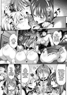 Harem Maid no Damedame Ecchi | Kinky Sex with My Maid Harem Chapters 01-05 (decensored), English