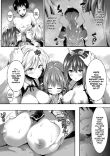 Harem Maid no Damedame Ecchi | Kinky Sex with My Maid Harem Chapters 01-05 (decensored), English