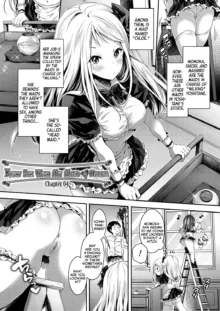 Harem Maid no Damedame Ecchi | Kinky Sex with My Maid Harem Chapters 01-05 (decensored), English