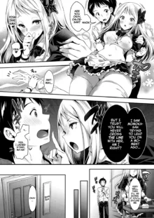 Harem Maid no Damedame Ecchi | Kinky Sex with My Maid Harem Chapters 01-05 (decensored), English