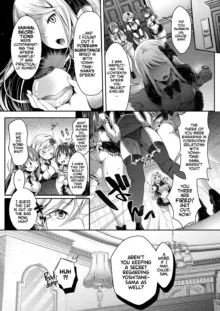 Harem Maid no Damedame Ecchi | Kinky Sex with My Maid Harem Chapters 01-05 (decensored), English