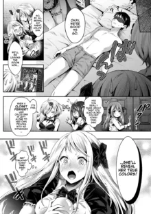 Harem Maid no Damedame Ecchi | Kinky Sex with My Maid Harem Chapters 01-05 (decensored), English