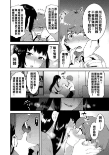 Inran Onee-san to Himitsu no Sankaku Kankei Ch. 1-4, 中文